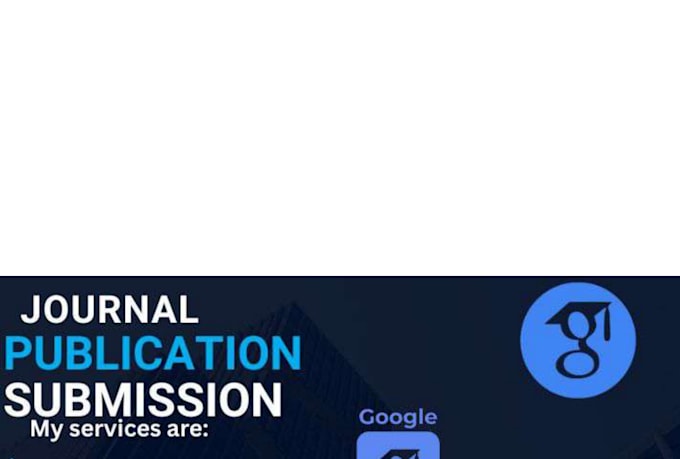publish and submit your journal article to google scholar